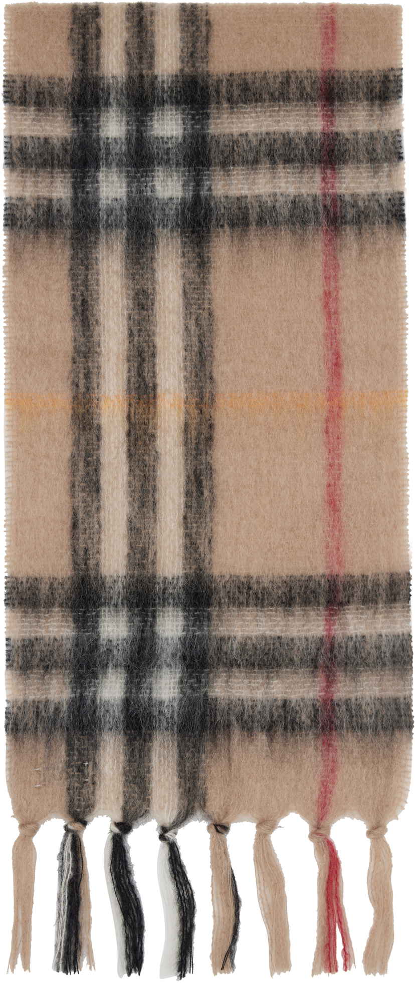 Šál Burberry Check Cashmere Scarf 8103011 Od 441.00 EUR