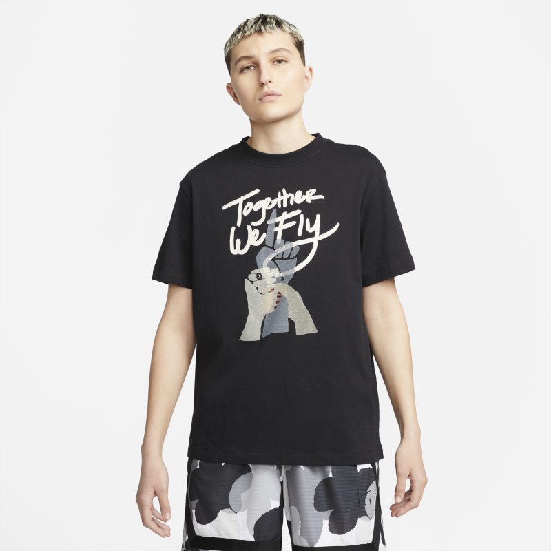 Tričko Nike Swoosh Fly T-Shirt Čierna | DR2595-010, 0