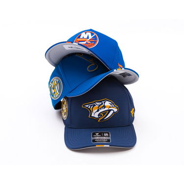 Šiltovka Fanatics Fanatics New York Islanders Authentic Pro 2025 NHL Draft Adjustable Hat Modrá | 05K5-0HUU-2GG-X08, 5