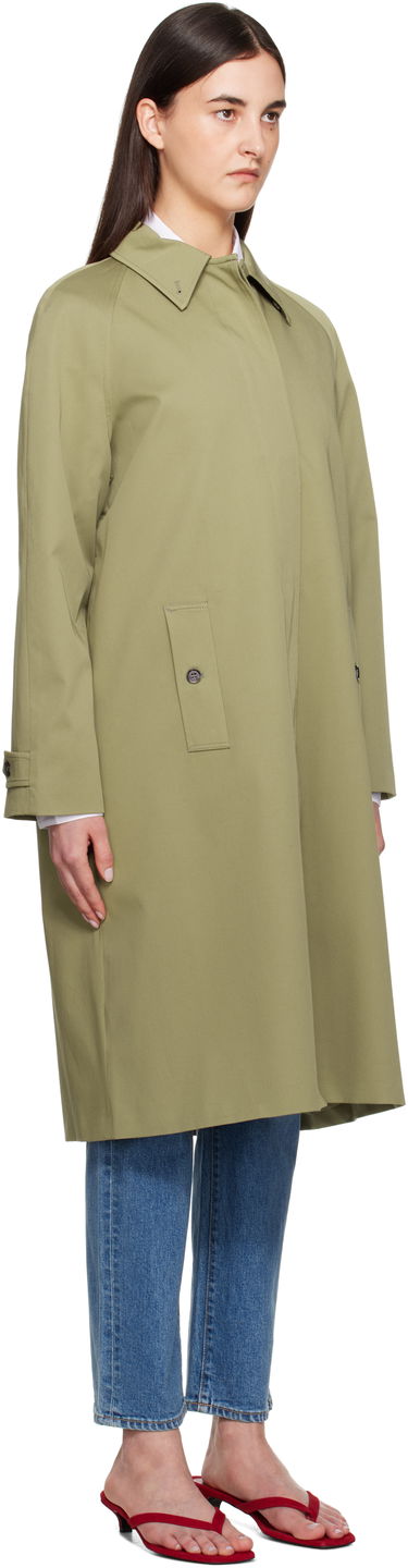 Trenčkot Anine Bing Anine Bing Randy Trench Coat Zelené | A-01-10887-AYG3, 1