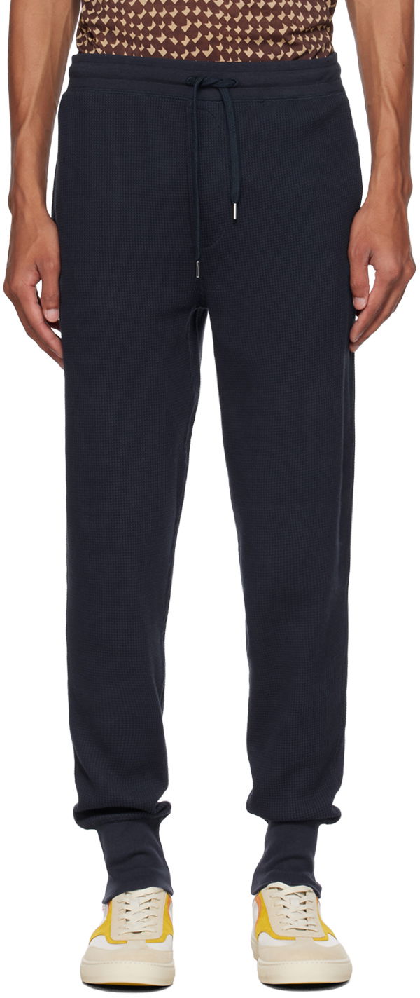 Tepláky Paul Smith Paul Smith Drawstring Sweatpants Navy | M1A-373-MU385, 0