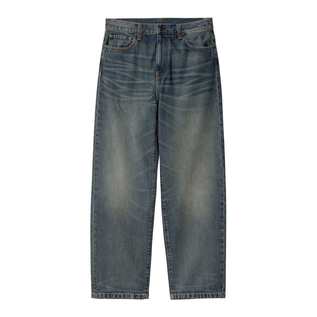 Džínsy Carhartt WIP Landon Blue Denim Jeans Modrá | I034733_24, 1