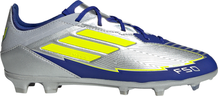 Tenisky a topánky adidas Performance F50 ELITE FG J Messi Metalická | ih0921