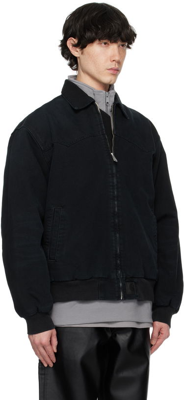 Bomber bunda Carhartt WIP Work In Progress OG Santa Fe Jacket Čierna | I034317, 1