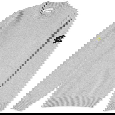 Sveter Stone Island Reverse Seam Lambswool Crewneck Šedá | 7915508-V0M64, 0