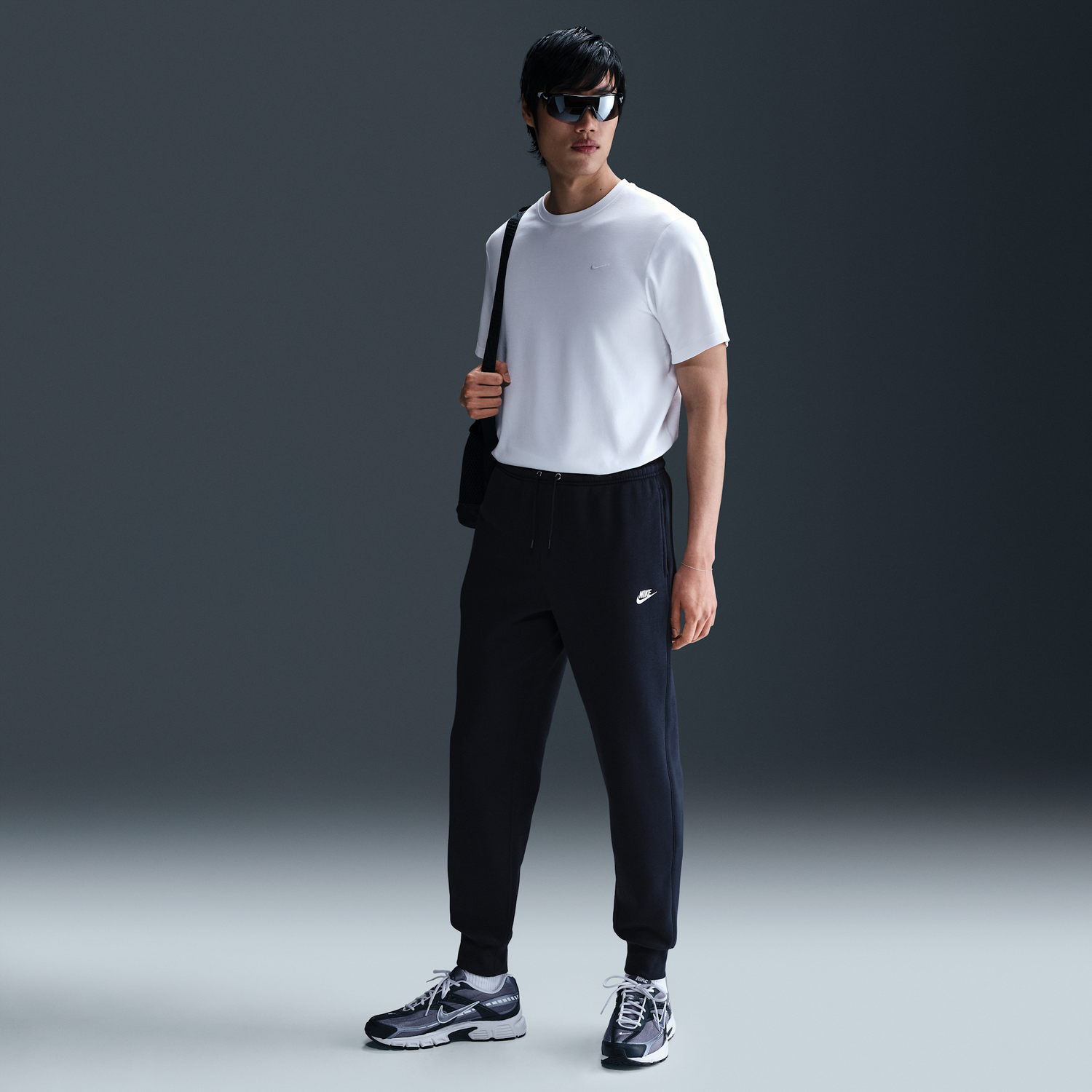 Tepláky Nike Nike Club Fleece Pants Biela | FN3787-451, 0