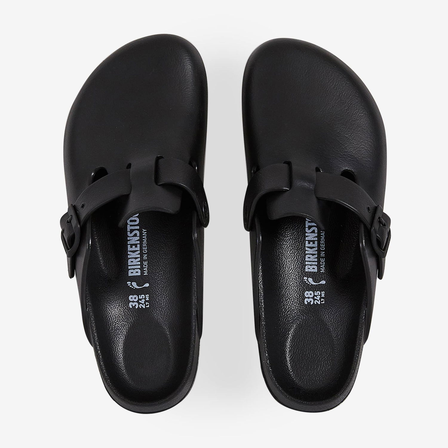 Tenisky a topánky Birkenstock Boston Eva Čierna | 127103, 1