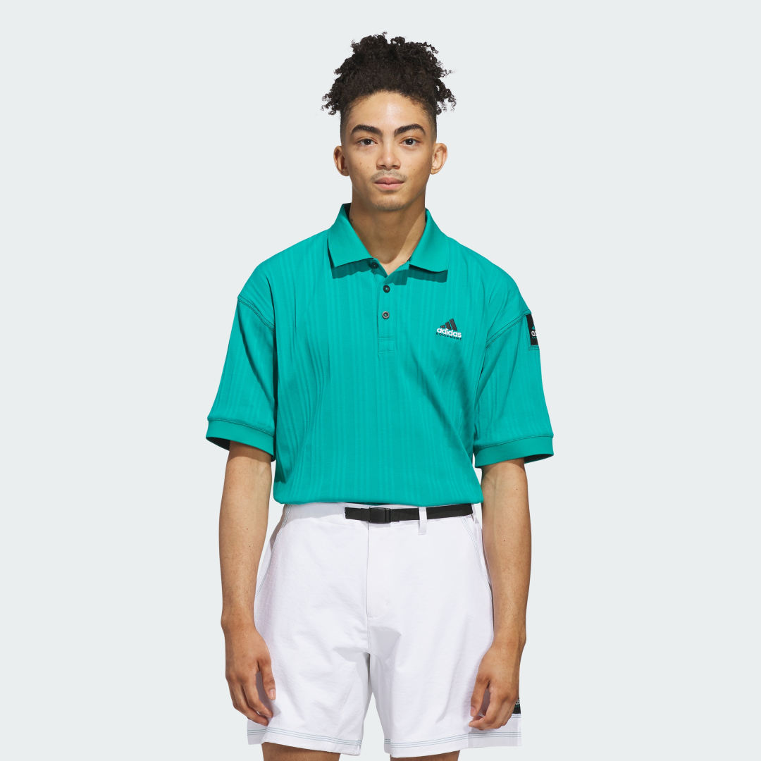 Polo tričko adidas Performance Equipment Polo Shirt Zelené | JW9873, 0