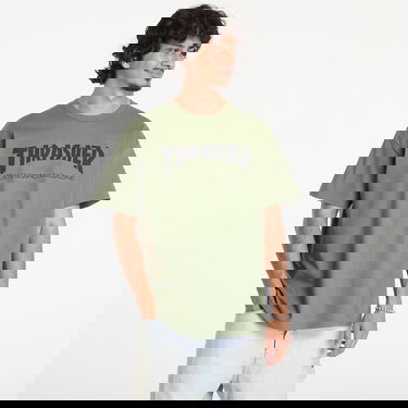 Tričko Thrasher Skate Mag T-Shirt M Zelené | 110101GN, 0