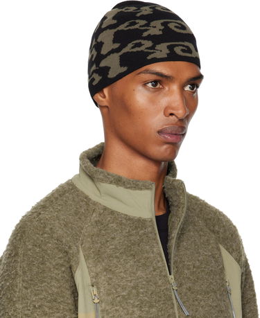 Kulicha ROA ROA Vortex Knit Beanie Čierna | RBMW279YA24, 1