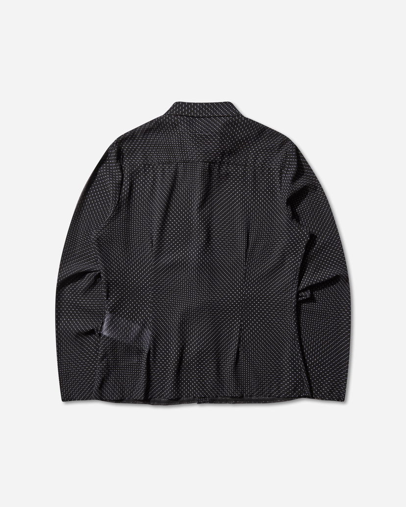 Košeľa Maison Margiela Star Chiffon Shirt Čierna | SH2DT0023 001S