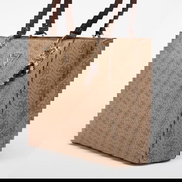 Tote bag GUESS GUESS Noelle II Tote Bag Hnedá | HWBG9672250-LGW, 4