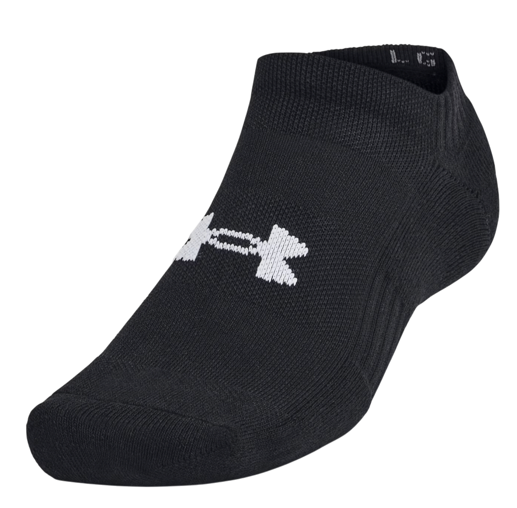 Ponožky Under Armour UA TC No-Show Training Socks - 3 Pairs Čierna | 1386313-001, 1