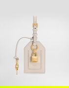 Dolce & Gabbana Calfskin Luggage Tag with Lock