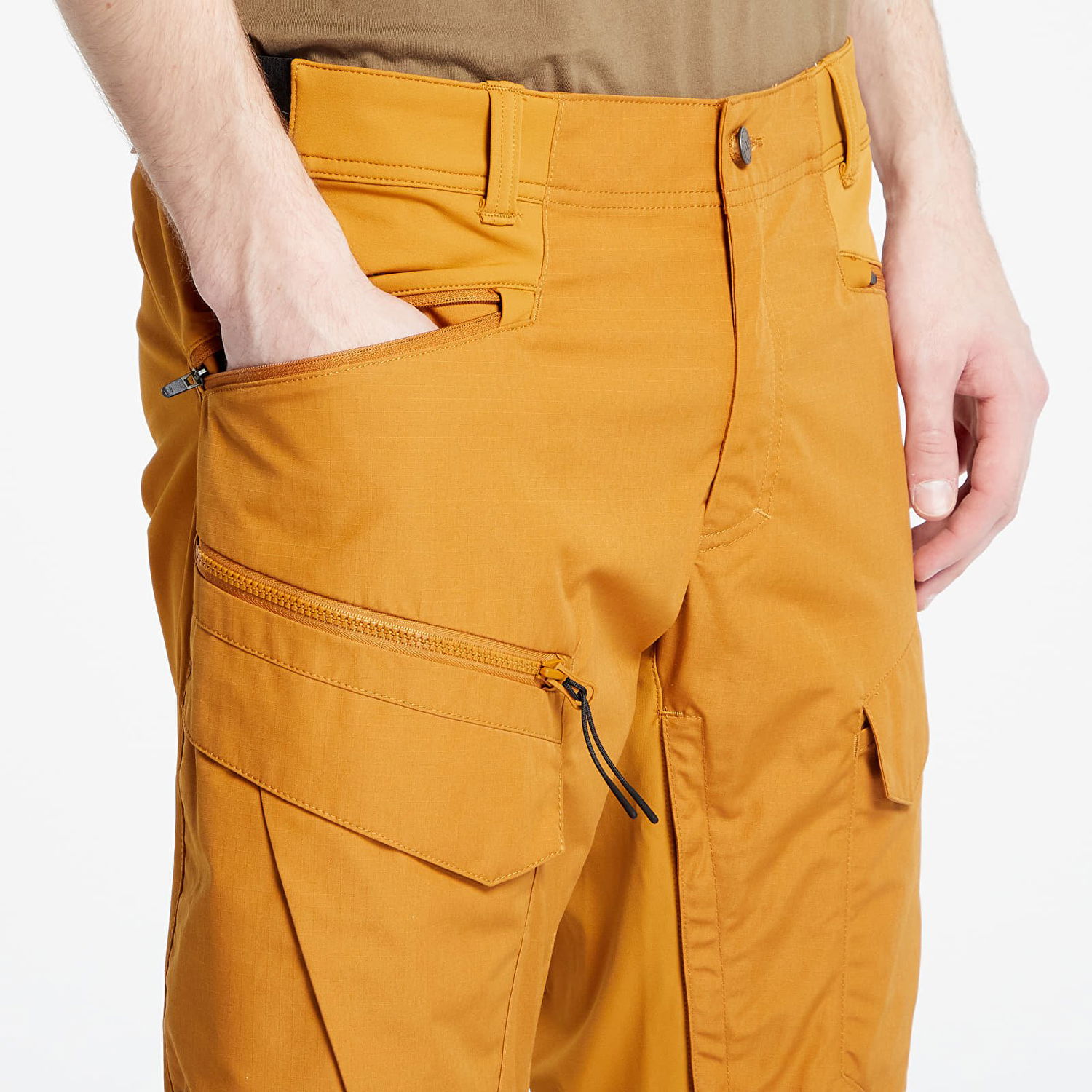 Cargo nohavice Lundhags Lundhags Fulu Cargo Stretch Hybrid Pants Žltá | 1114167-006, 1