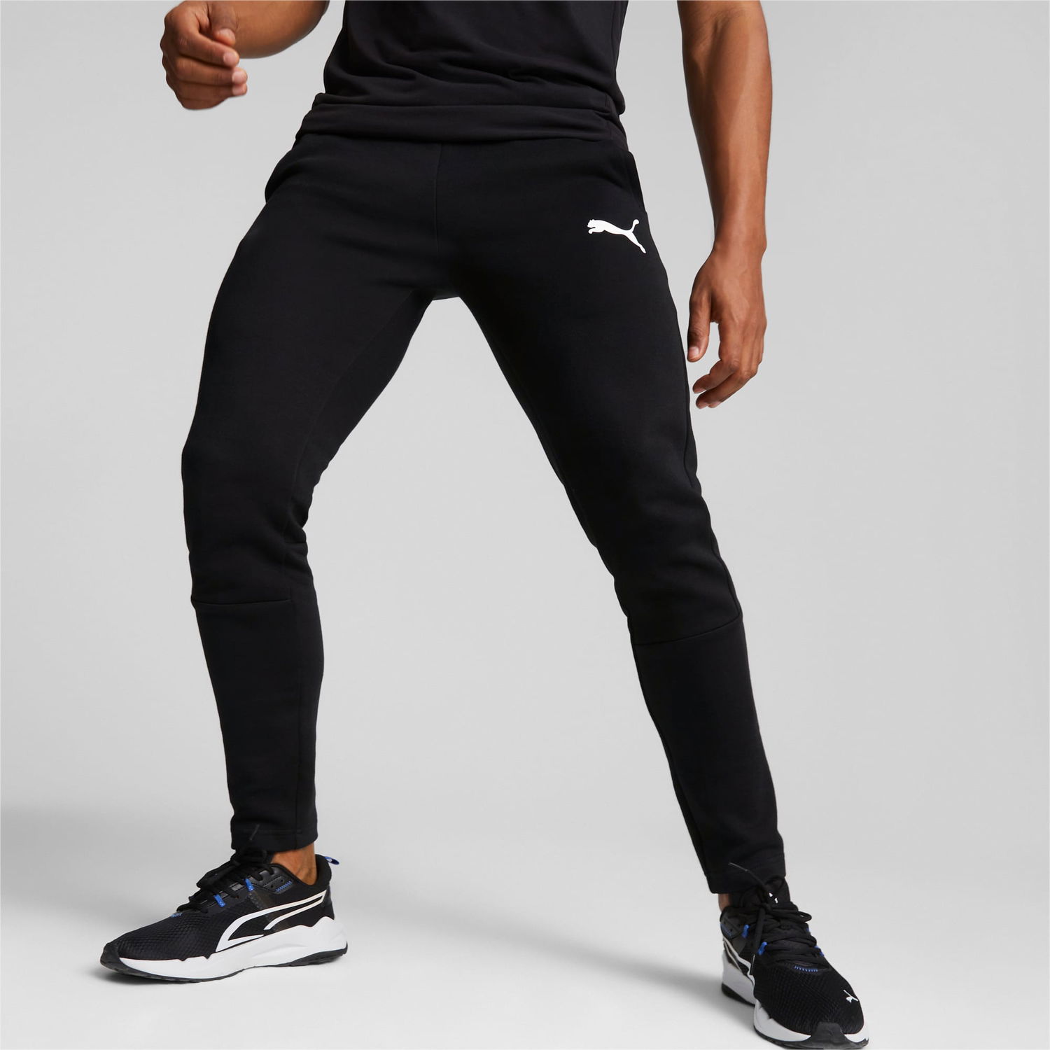 Tepláky Puma Sweatpants Čierna | 585814_01, 1