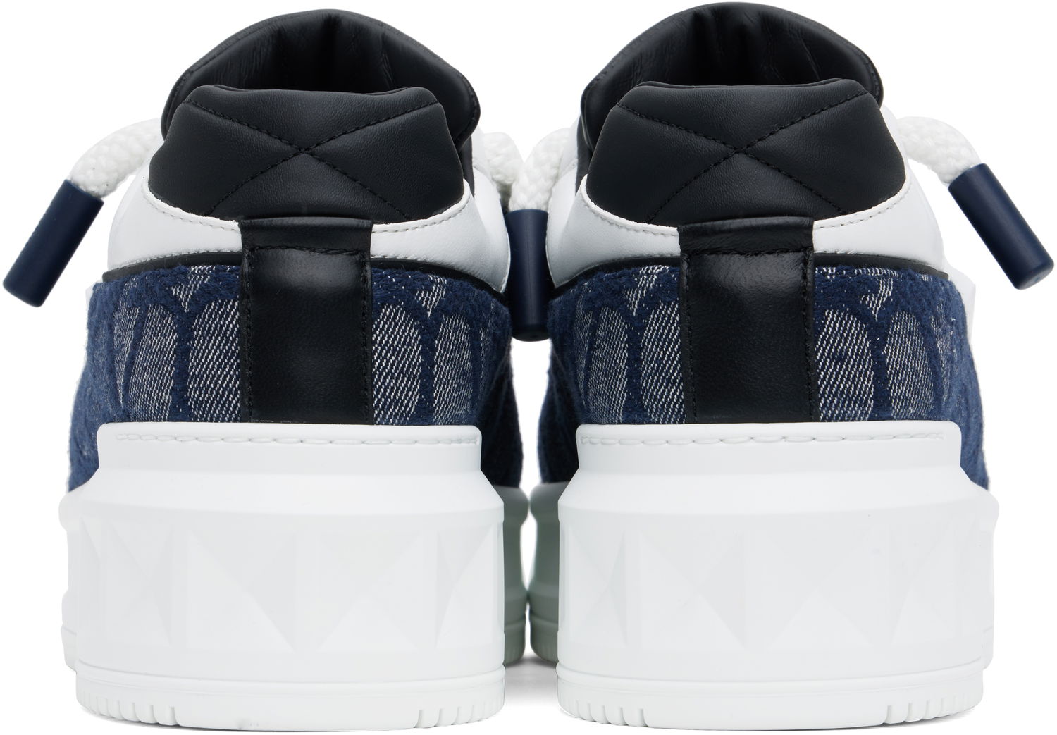 Tenisky a topánky Valentino Valentino Garavani One Stud XL Low-Top Navy | 6Y2S0G37CWM, 1