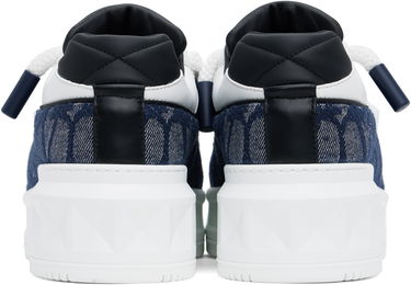 Tenisky a topánky Valentino Valentino Garavani One Stud XL Low-Top Navy | 6Y2S0G37CWM, 1