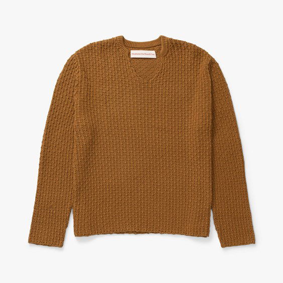 Sveter Stockholm (Surfboard) Club Pug Crewneck Hnedá | VNU2B52, 0