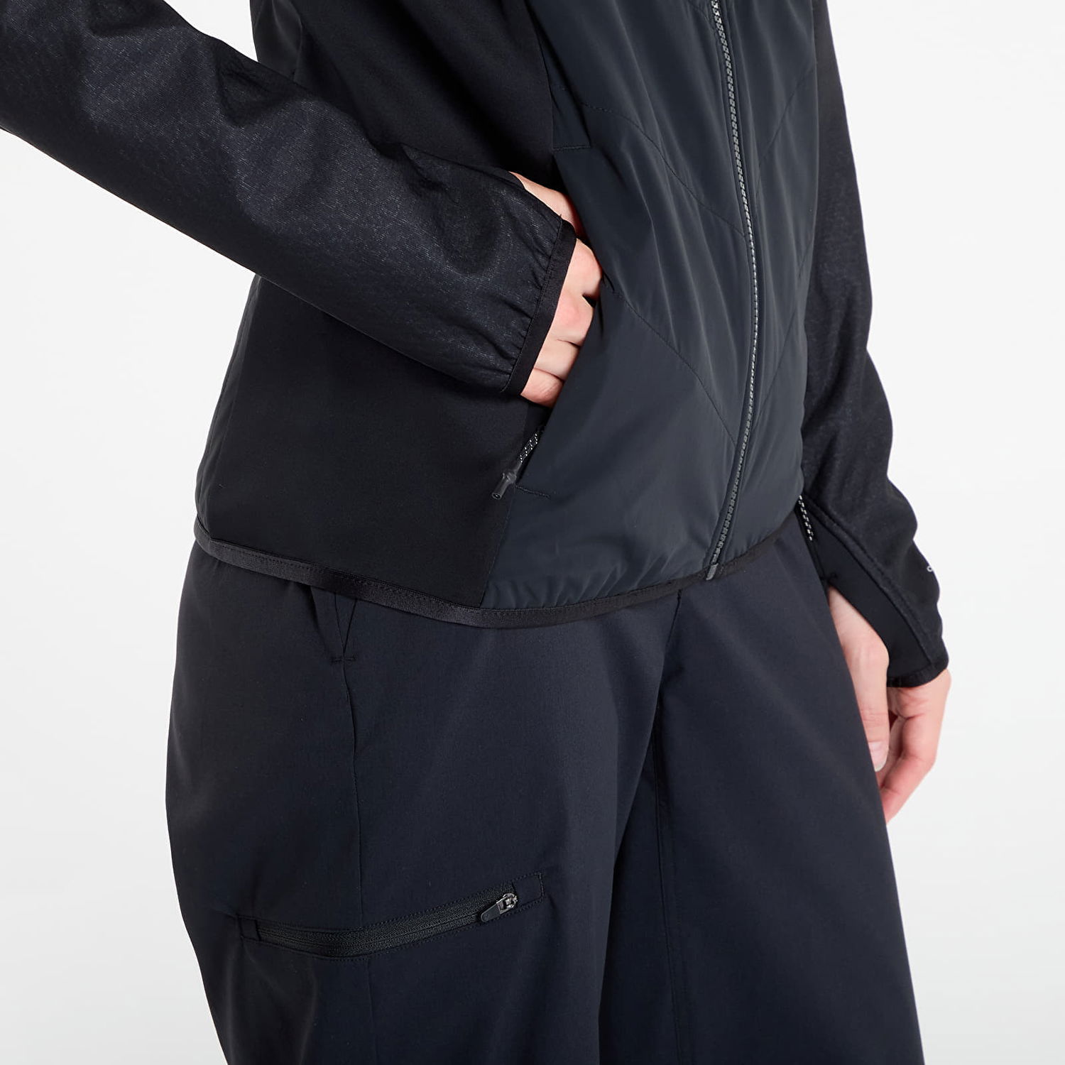 Bunda Columbia Columbia Arctic Crest™ Hybrid Full Zip Jacket Čierna | 2135183010, 1