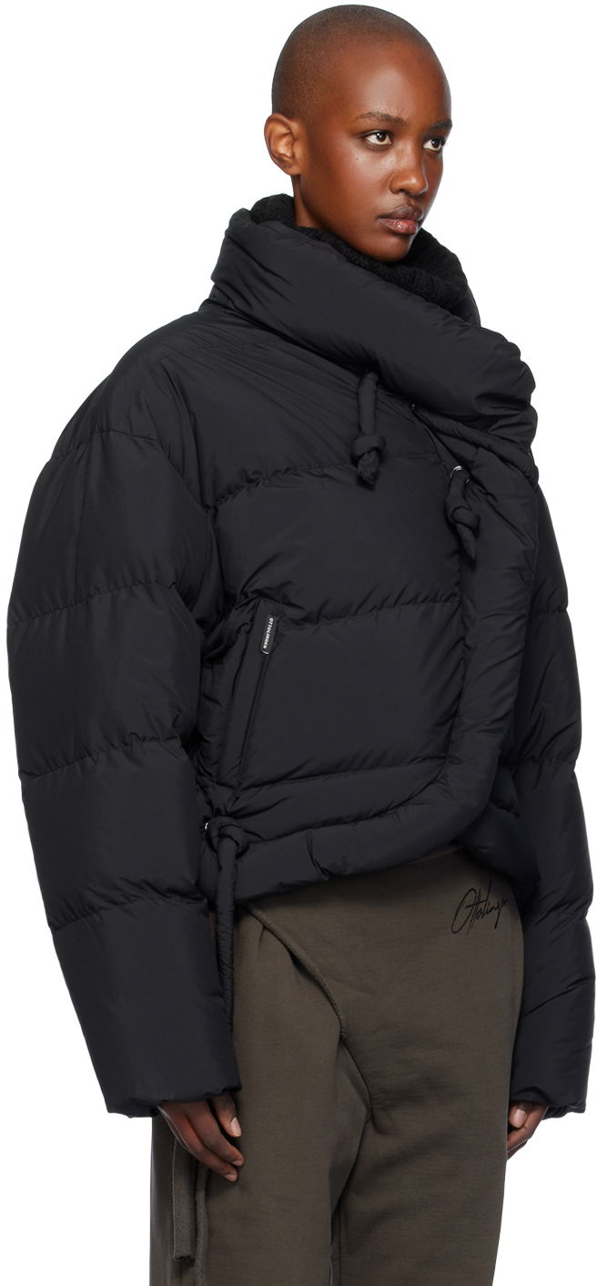 Prešívaná bunda Ottolinger Ottolinger Strappy Puffer Jacket Čierna | 1090602921, 1
