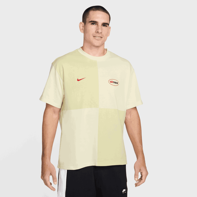 Tričko Nike Liverpool FC Air Max Premium T-Shirt Žltá | HQ0804-113