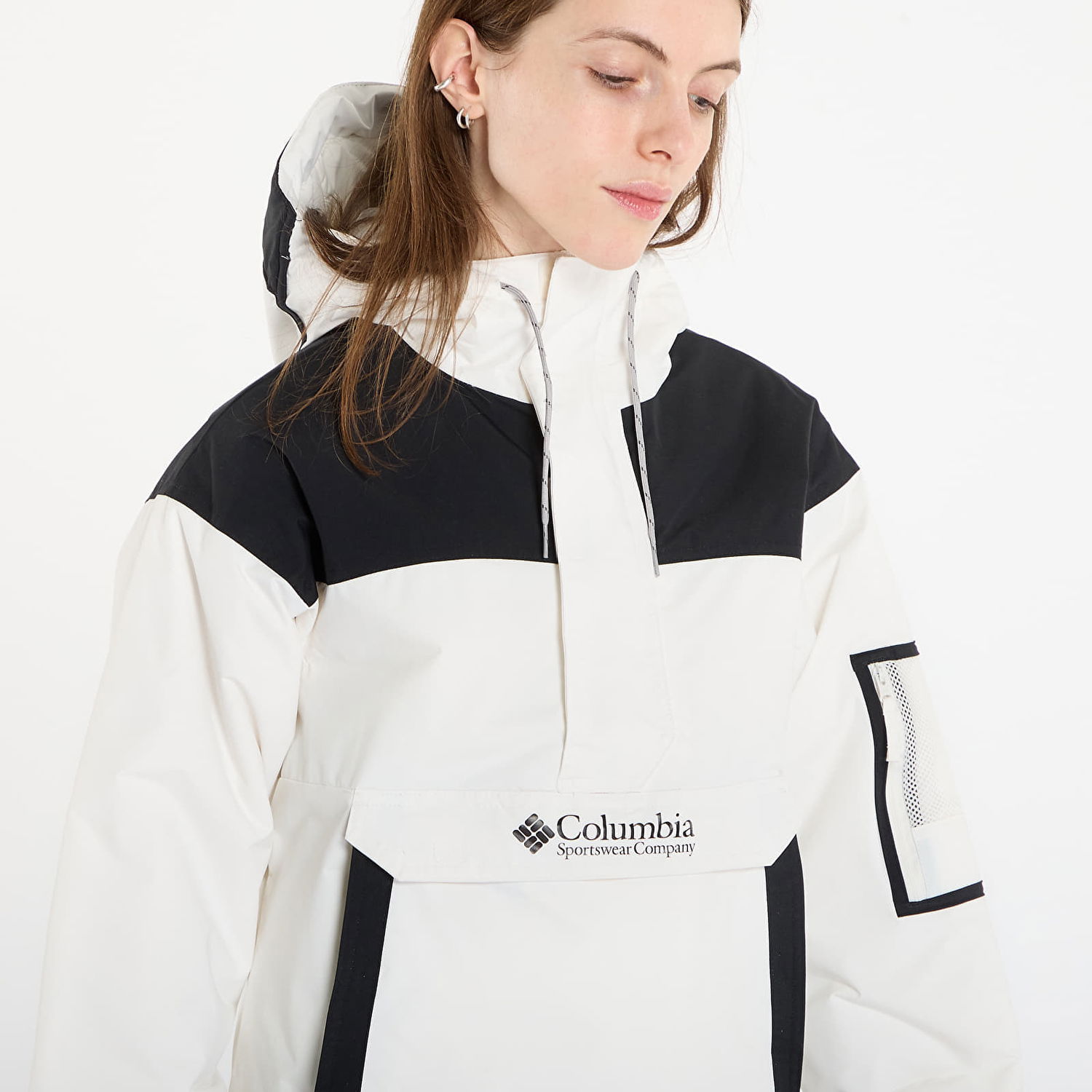 Prešívaná bunda Columbia Challenger™ Insulated Pullover Jacket Biela | 2133941125, 1