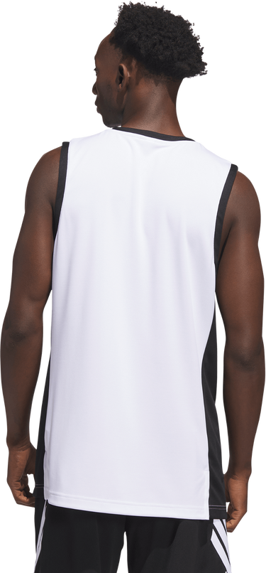 Dres adidas Originals Pulse Speed Basketball Jersey Biela | jm2659, 1