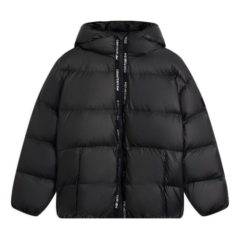 Prešívaná bunda Li-Ning Counterflow Down Jacket Čierna | AYMS339-2