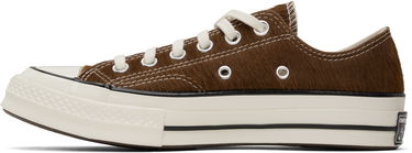 Tenisky a topánky Converse Chuck 70 Premium Leather Hnedá | A13837C, 2