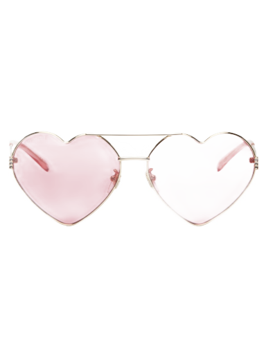 Slnečné okuliare Gucci Heart Sunglasses Béžová | GG1283S-002