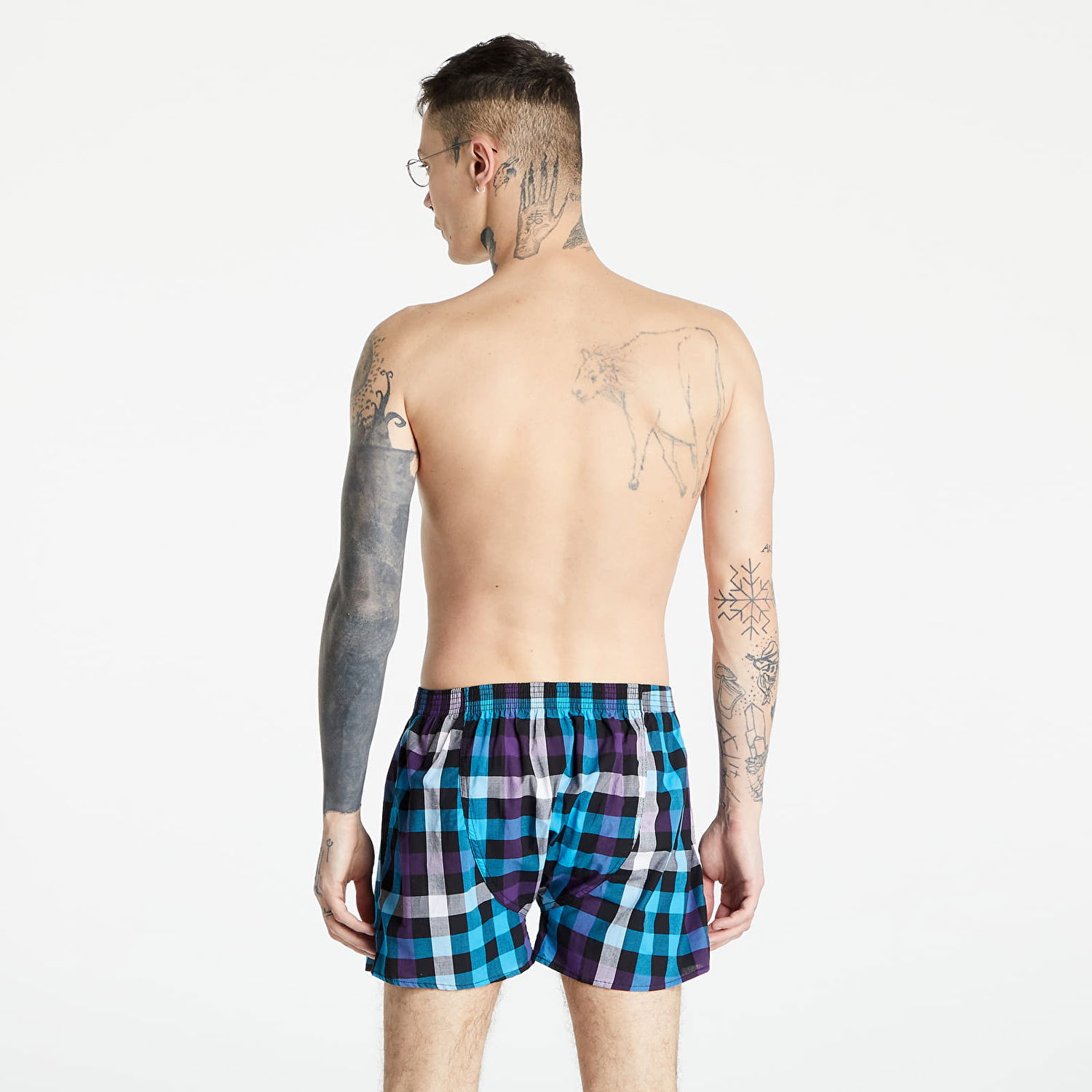 Boxerky Horsefeathers Sonny Boxer Shorts Modrá | AM069K, 1