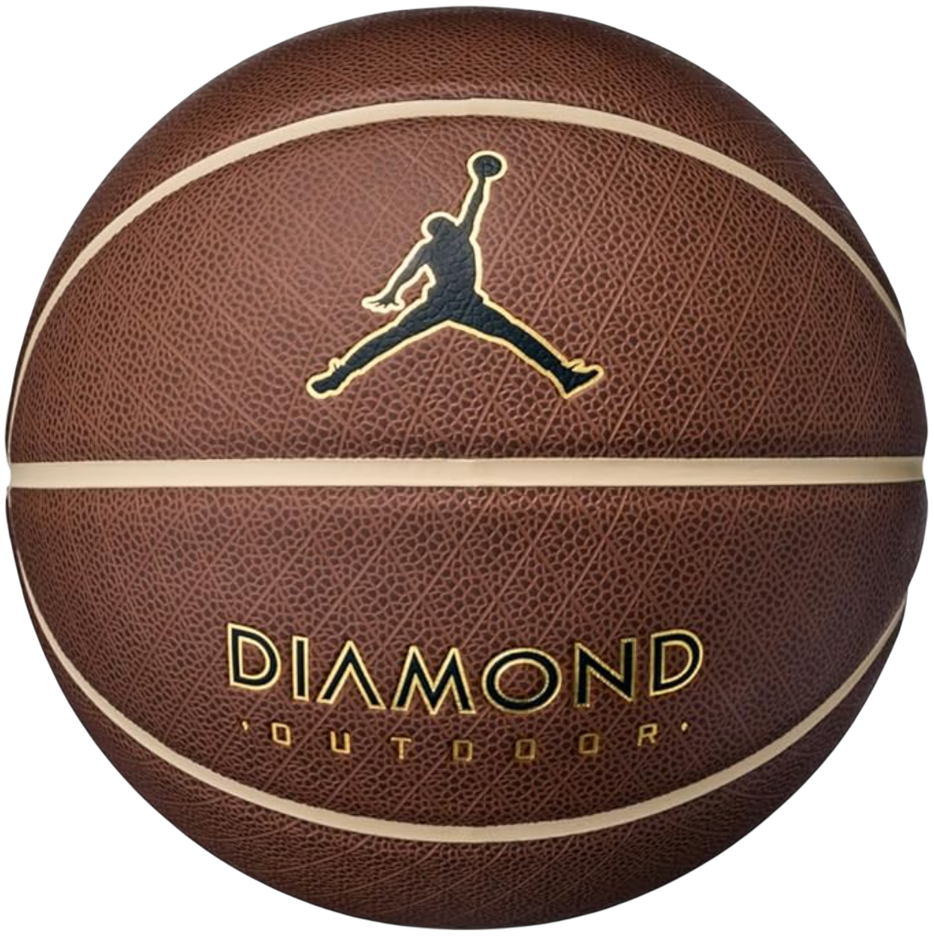 Športový doplnok Jordan Jordan Diamond Outdoor Basketball Hnedá | 9018-14-218, 0