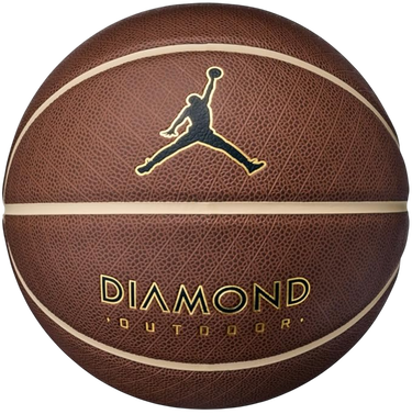Športový doplnok Jordan Jordan Diamond Outdoor Basketball Hnedá | 9018-14-218, 0