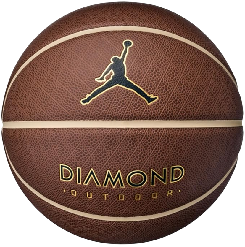 Športový doplnok Jordan Jordan Diamond Outdoor Basketball Hnedá | 9018-14-218