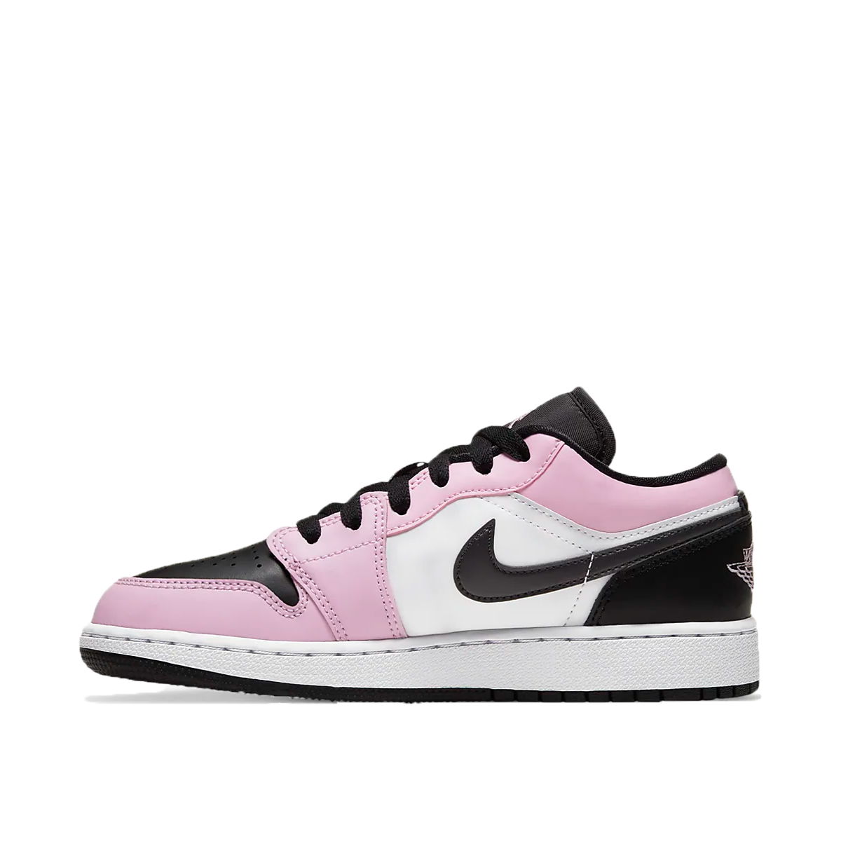 Air Jordan 1 Low GS "Light Arctic Pink"