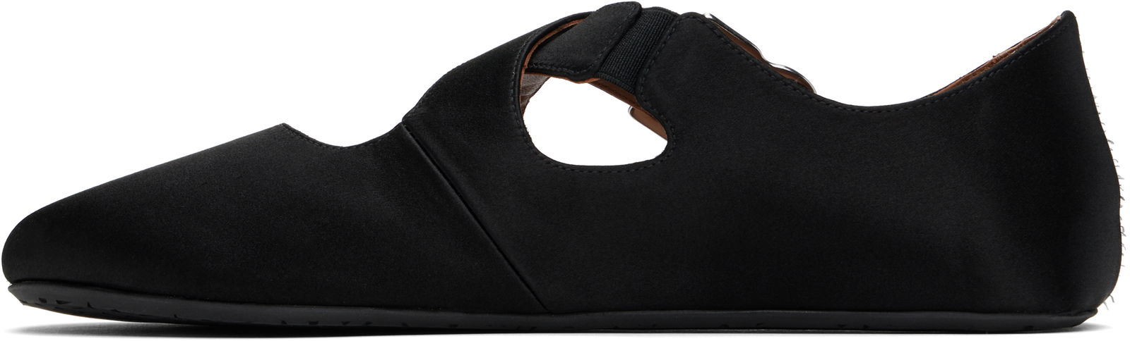 ALAÏA Criss Cross Ballerina Flats