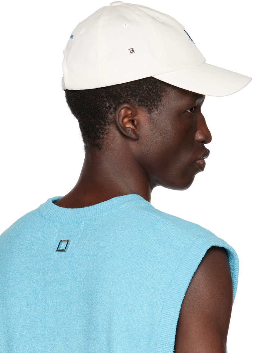 WOOYOUNGMI Embroidered Baseball Cap