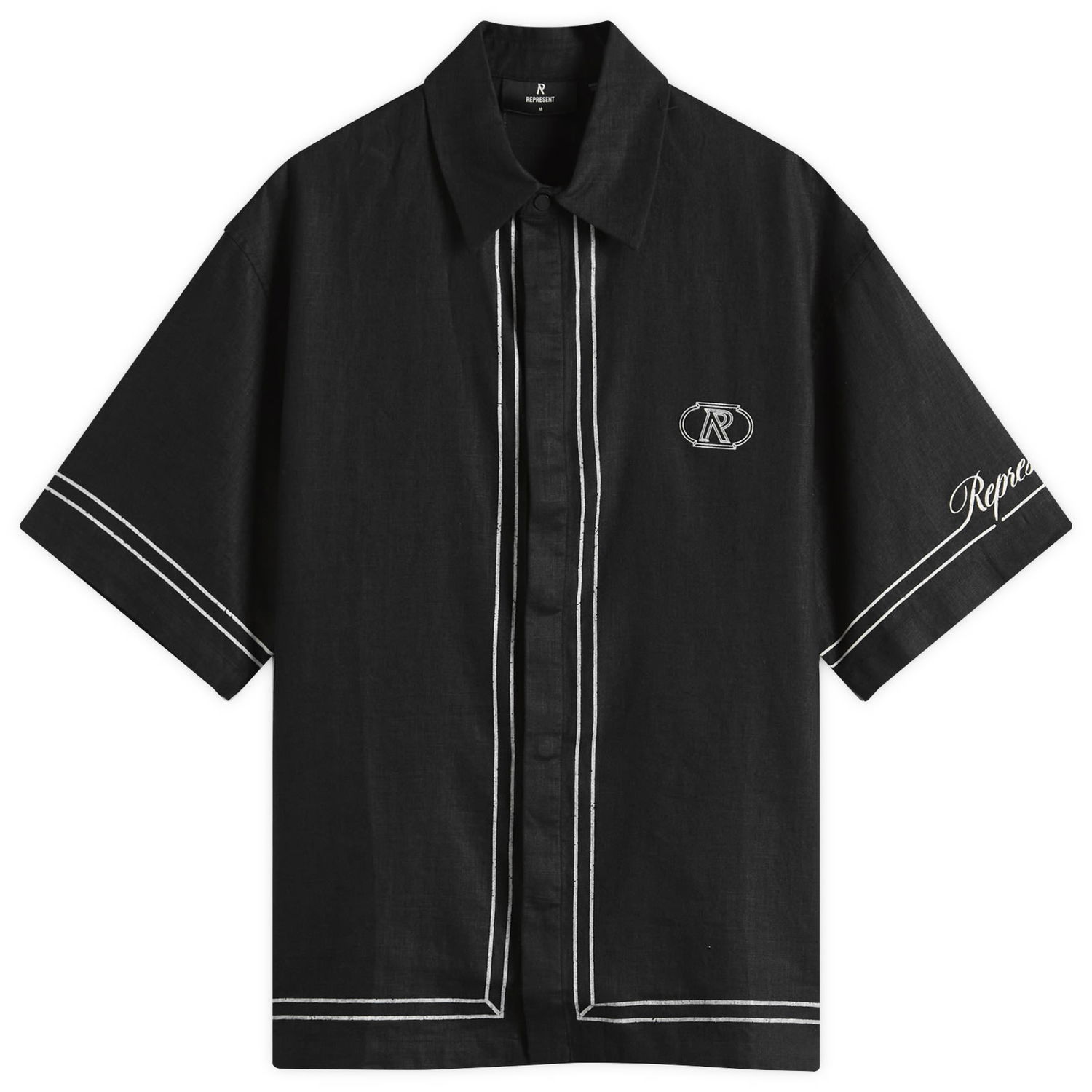 Košeľa Represent Clo Border Vacation Shirt Čierna | MLM100298-01, 0