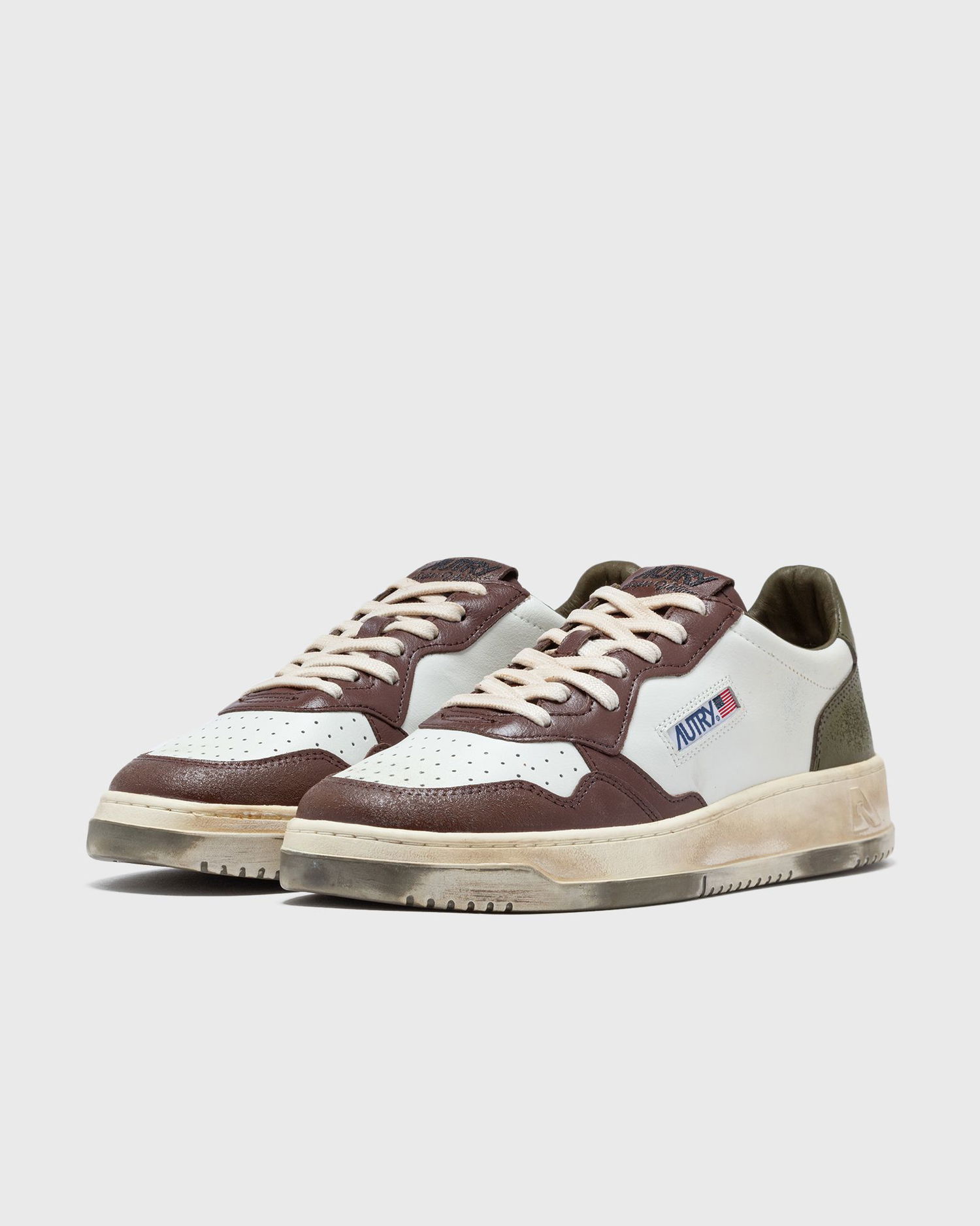 Tenisky a topánky Autry Autry Medalist Super Vintage Low Hnedá | AVLMVL03, 1