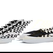 Men's Sk8-Hi Reissue 38 Sneakers in Lx Checkerboard Black/Off White, Size UK 10 | END. Clothing