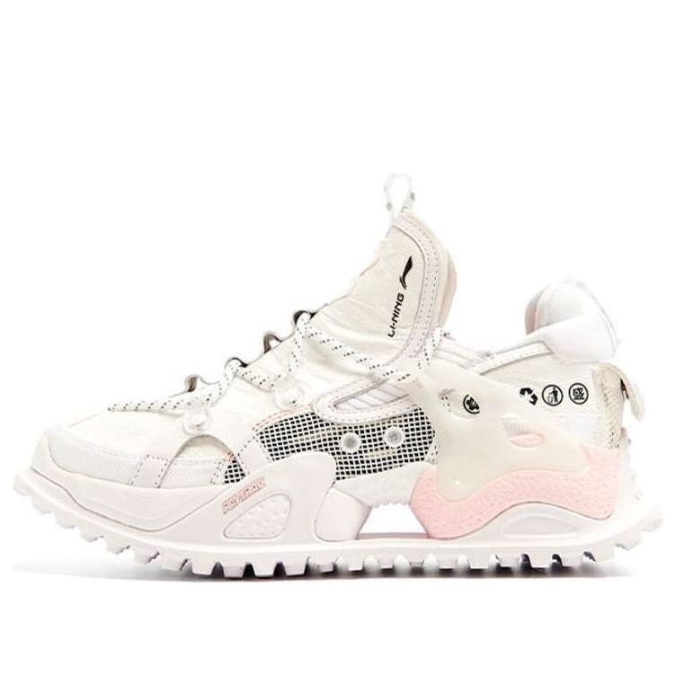 Tenisky a topánky Li-Ning TitanHalo Blossom Biela | AGLR151-1