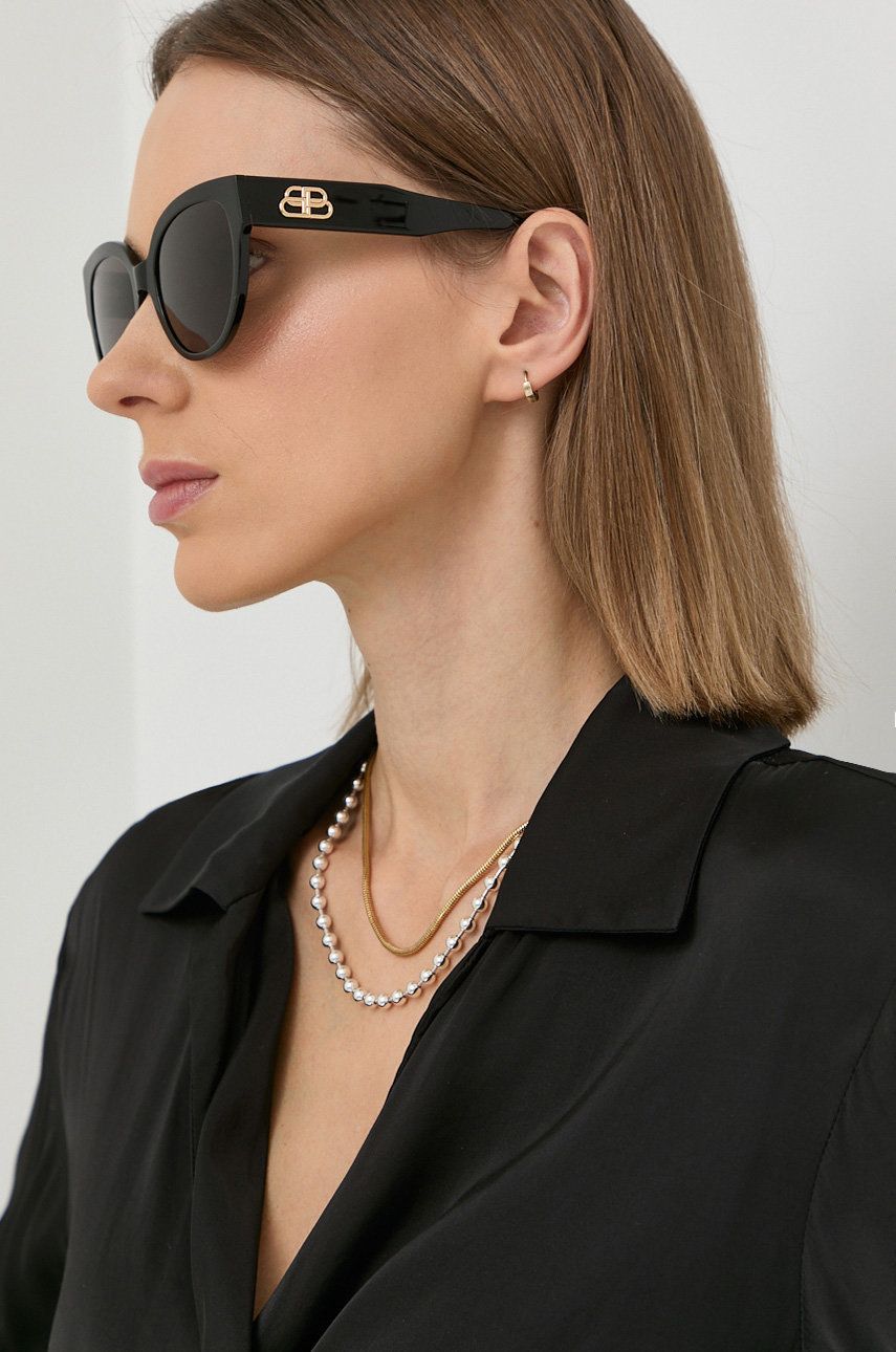 Slnečné okuliare Balenciaga Sunglasses Čierna | BB0050S, 0