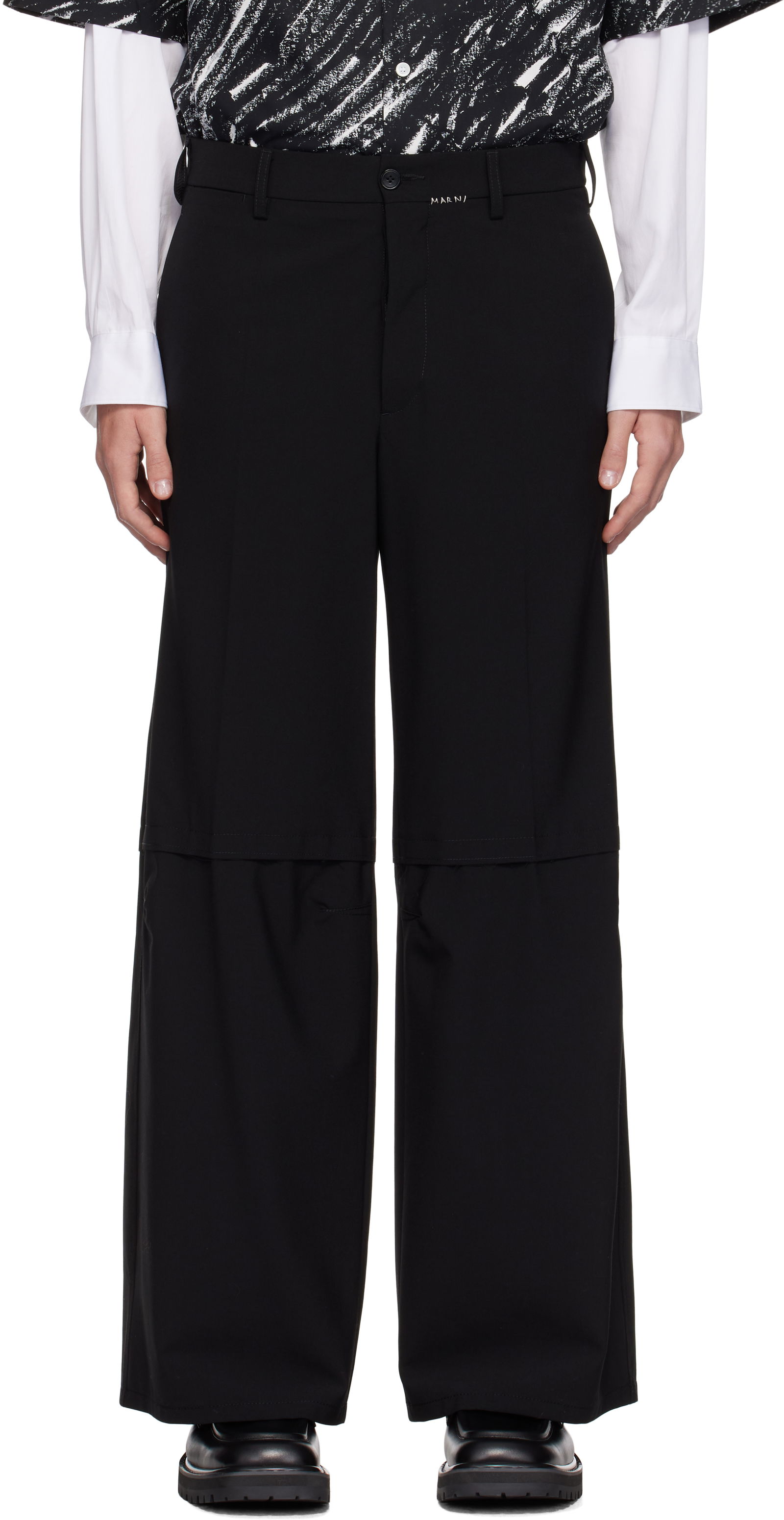 Mending Trousers