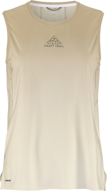 Tielko Craft Craft Pro Trail 2 Tank Top Béžová | 1915403-608000, 0