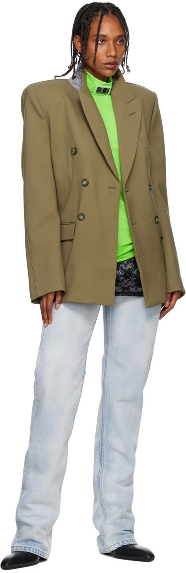 Džínsy VETEMENTS VTMNTS Patch Jeans Modrá | VL14PA360N, 3