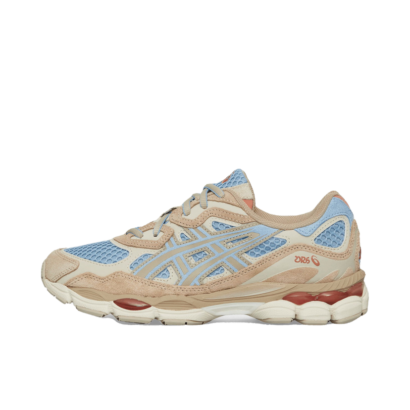 Tenisky a topánky Asics GEL-NYC Harbor Blue / Wood Crepe Béžová | 1203A372-401