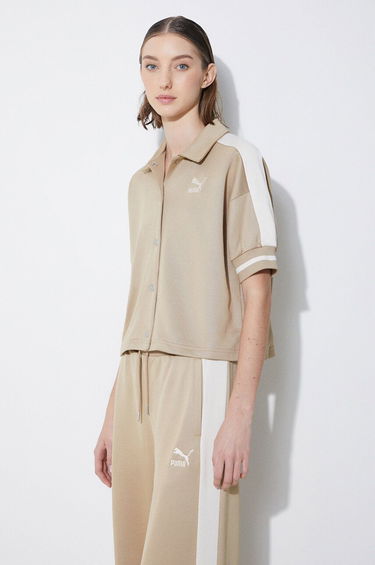 Mikina Puma T7 Track Jacket Béžová | 624343, 0
