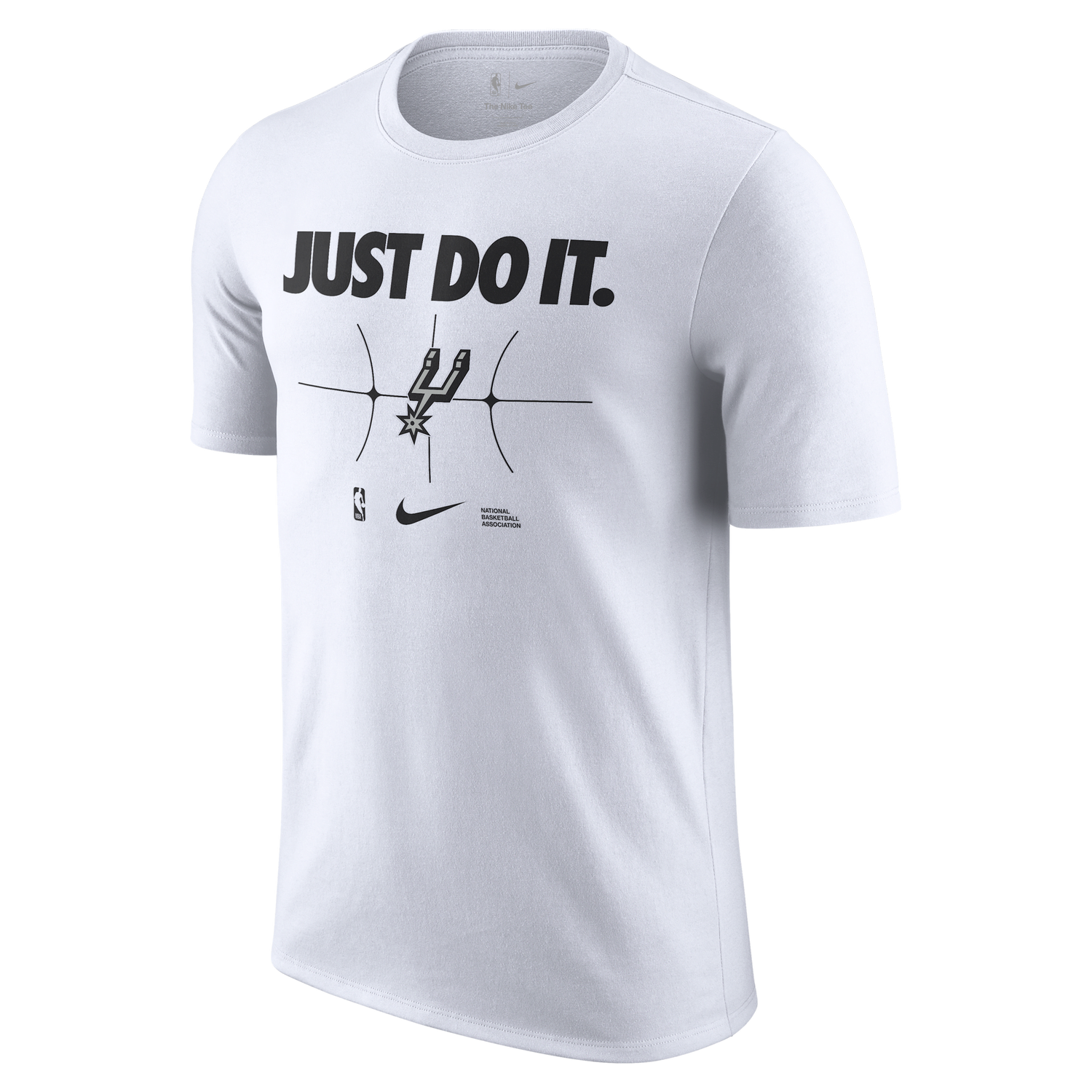 Tričko Nike Nike NBA San Antonio Spurs Essential T-Shirt Biela | FQ6300-100, 1