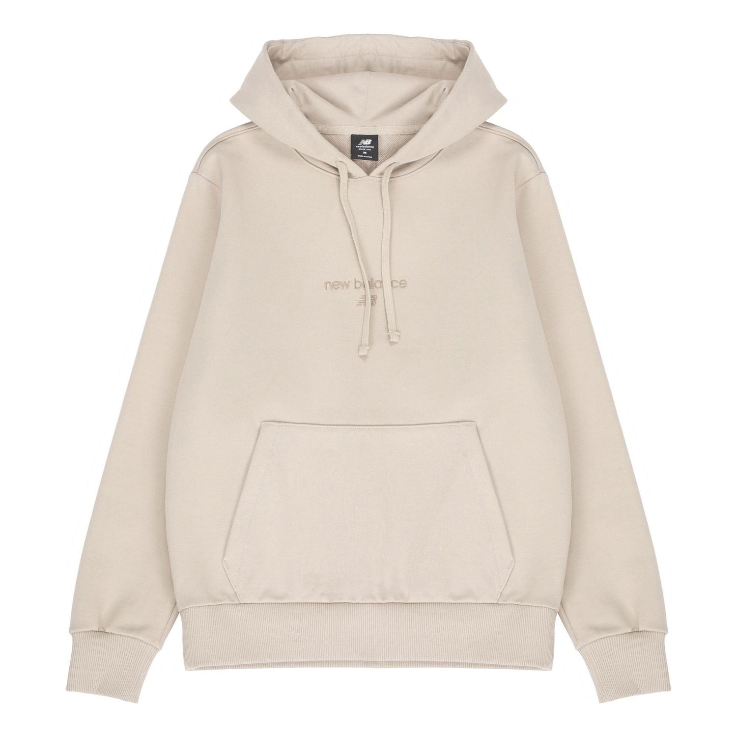 Mikina New Balance Essentials Hoodie Béžová | AMT21570-PEB, 0